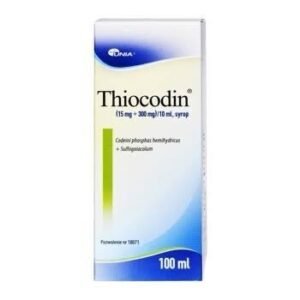 Buy Thiocodin syrop 100 ml