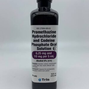Tris promethazine cough syrup
473ml