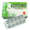 Tramadol Red Round Pill 225 ( Buy 100 pills