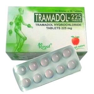 Tramadol Red Round Pill 225 ( Buy 100 pills