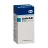 Xanax 2mg pfizer (white)