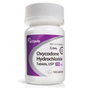 Oxycodone Hydrochloride 15mg