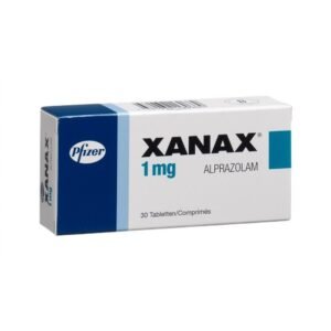 Xanax pfizer (1mg)