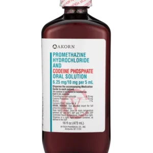 Akorn Promethazine Syrup Wocklean Makatussin