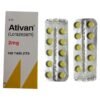 Ativan Lorazepam Tablet 2mg Wocklean Makatussin