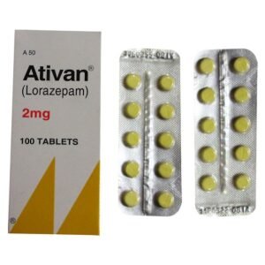 Ativan Lorazepam Tablet 2mg Wocklean Makatussin