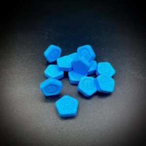 Buy Borax Molly - Blue Bliss 100 Wocklean Makatussin