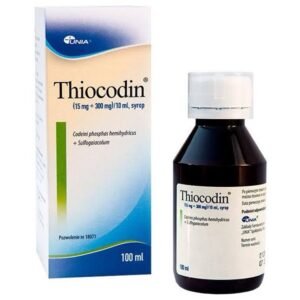 Buy Thiocodin syrop 100 ml Wocklean Makatussin