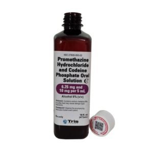 Tris promethazine cough syrup Wocklean Makatussin